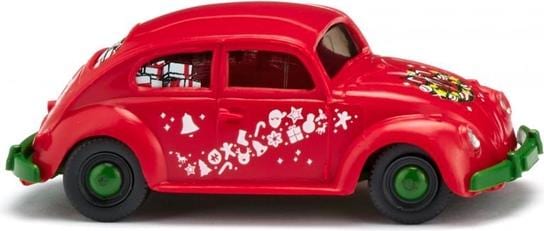 Actual product image Wiking VW Käfer 1200 Weihnachtsmodell