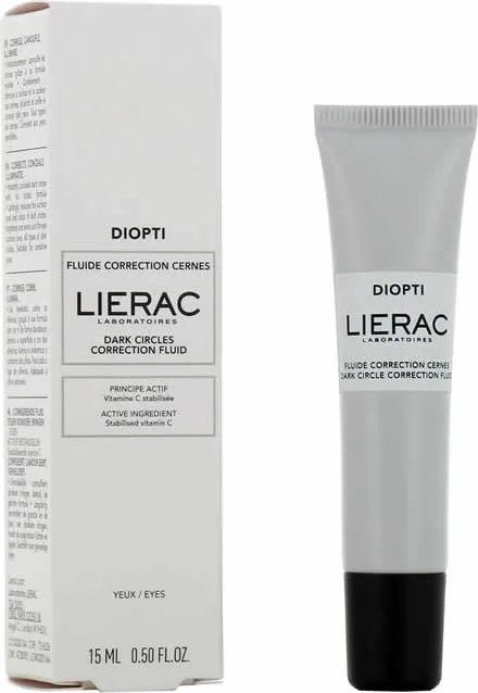 Actual product image Lierac Dark Circles Correction Fluid (Eye Care Fluid, Day + Night, 15 ml)