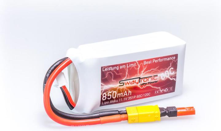 Swaytronic Sway Fpv 3S (11.10 V, 850 mAh)