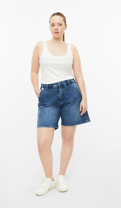 Image du produit s.Oliver Denimshorts mit Knopfdetail (48)