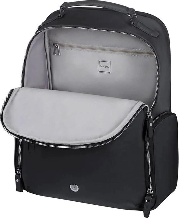 Actual product image Samsonite Karissa Evo Rygsk til Laptop 15.6" | Sort (19.50 l)