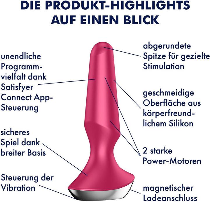 Produktbild Satisfyer Plug-ilicious 2