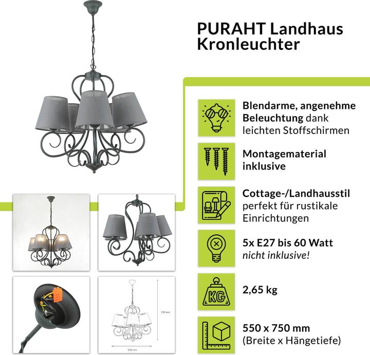 Produktbild Licht-Erlebnisse Abuela (55 cm)