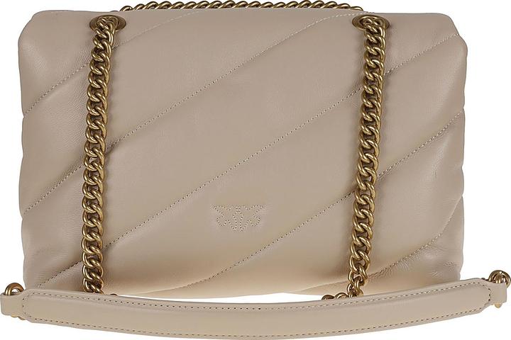 Actual product image Pinko Bags.. Beige