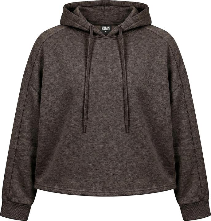Produktbild Urban Classics Ladies Soft Brushed Knit Hoody brownmelange S (S)