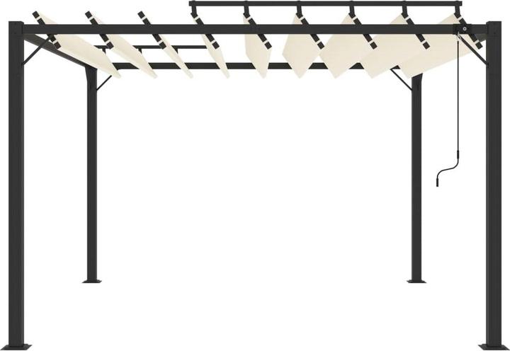 Produktbild vidaXL Gartenpavillon (300 cm, 300 cm)