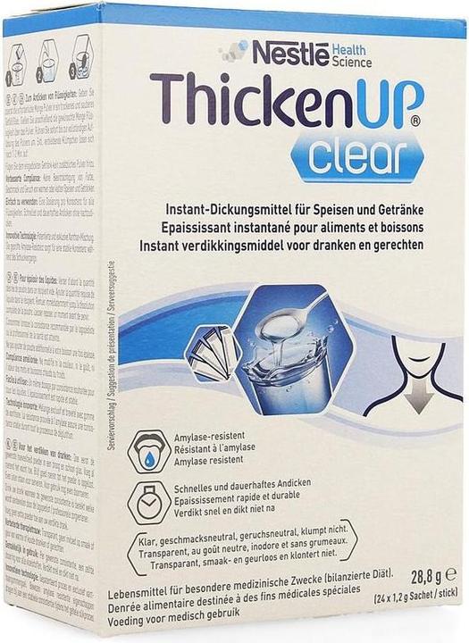 Produktbild ThickenUp Resource Clear Sticks