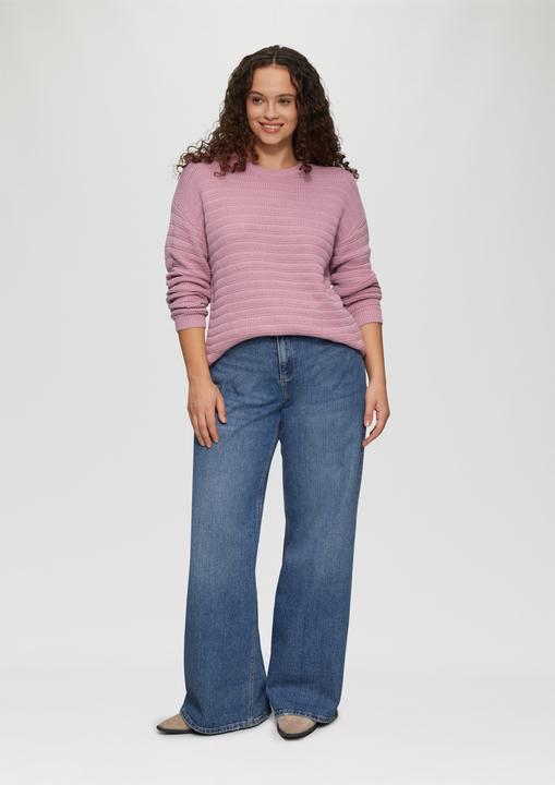 Image du produit S.Oliver Strickpullover Strickpullover mit Strukturmuster (44)