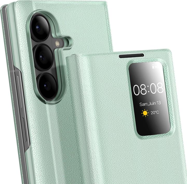 Produktbild Avizar Etui Galaxy Z Fold7 – Fenster Kartenfach & Stand (Samsung Galaxy Z Fold7)