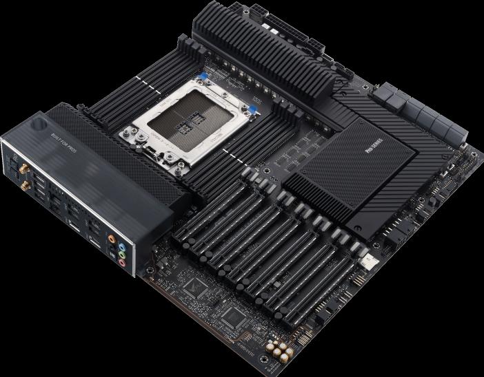 Produktbild ASUS Pro Ws Wrx80e-Sage Se Wifi (sWRX8, AMD WRX80, E-ATX)
