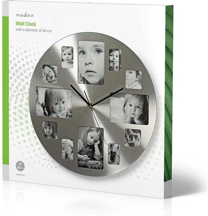 Actual product image Nedis Circular Wall Clock (40 cm)