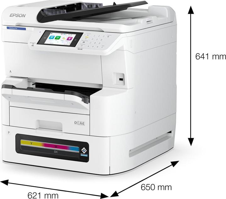 Produktbild Epson WorkForce Pro EM-C8100RDWF (Tintentank, Farbe)