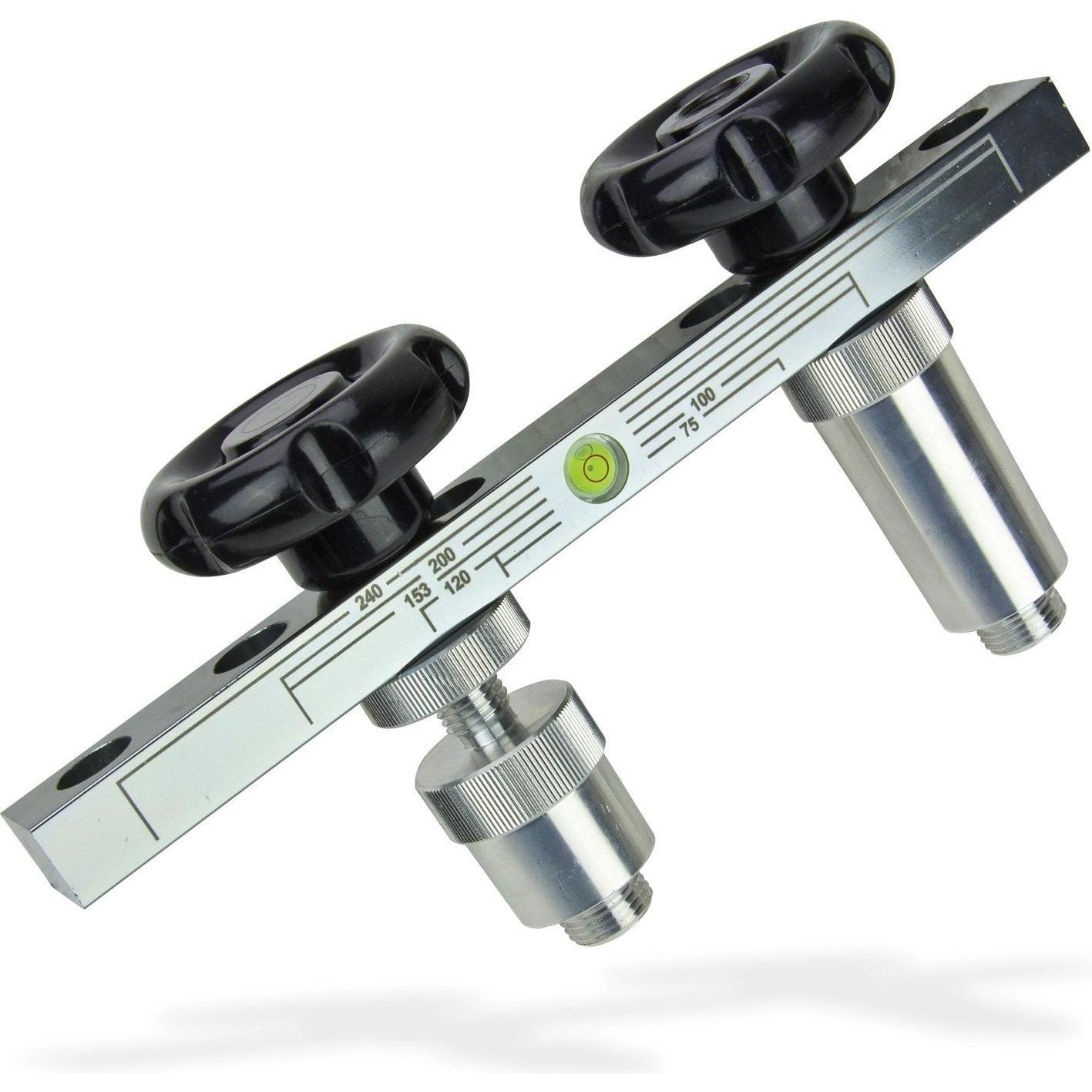 Thumbnail - Haas, Ventil, Eckventil-Wasserwage aus Aluminium