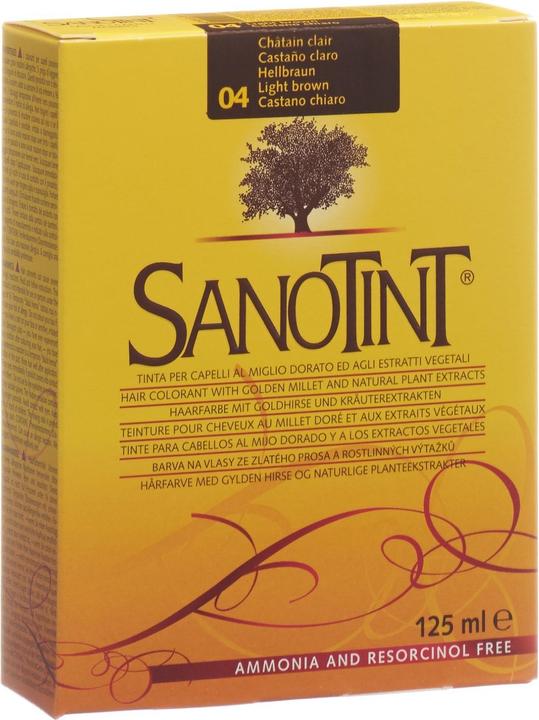 Immagine prodotto Sanotint Colore dei capelli 04 marrone chiaro (Abbronzatura)