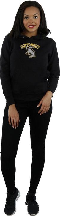 Produktbild Womens/Ladies Hufflepuff Cotton Hoodie (L)