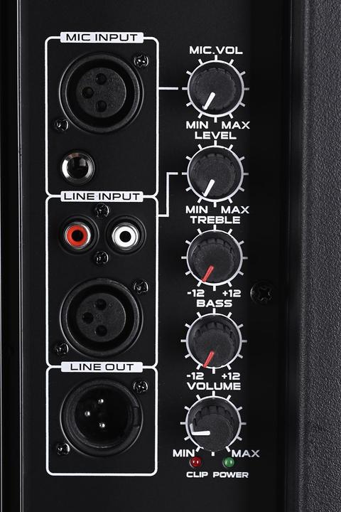 Produktbild Blaupunkt PA25 (Aktiv)