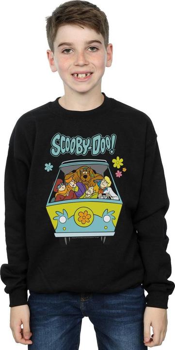 Immagine prodotto Scooby Doo Mystery Machine Group Felpa Ragazzi (140, 146)