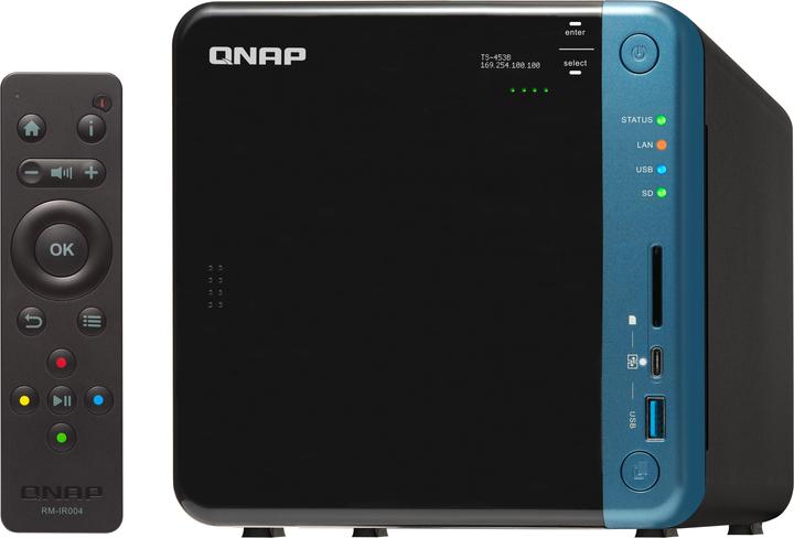 Produktbild QNAP Ts-453b-4g (0 TB)