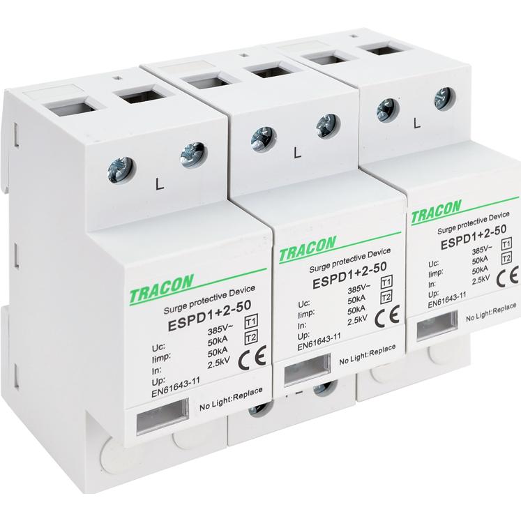 Tracon, Protezione contro le sovratensioni, Allgemeines Produkt
