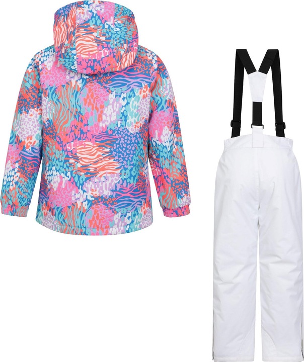 Produktbild Mountain Warehouse Skijacke und Hosen bedruckt (146, 152)