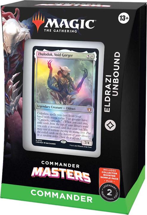 Magic the Gathering Magic the Gathering - Commander Masters Commander Deck (x1) (Englisch, Deck)