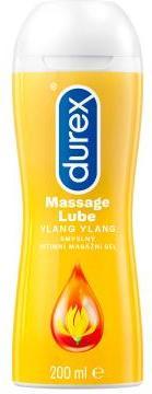 Produktbild Durex Intimate massage gel 2in1 Ylang Ylang 200 ml (200 ml)