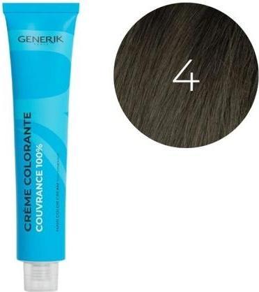 Actual product image Generik Oxidation Hair Color 100 Ml Shade 4