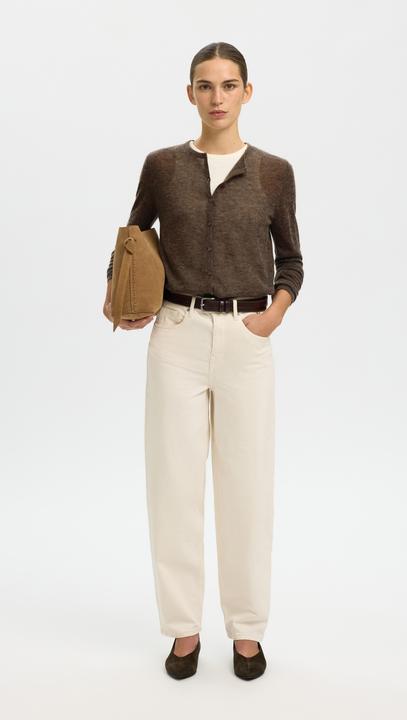 Produktbild Selected Slfshirley Ls Knit O-Neck Cardigan Noos (S)