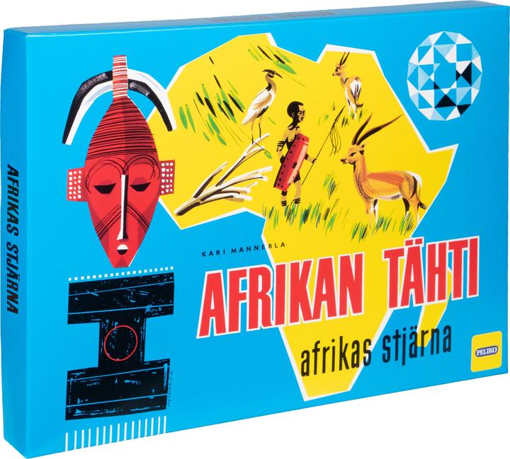 Actual product image Martinex Peliko African Star (2 - 6 Players)