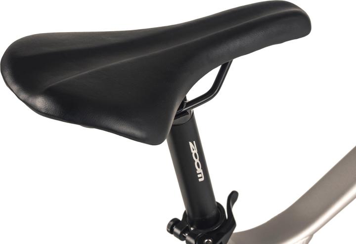 Produktbild Adore E-Mountainbike 27,5" GV-650 Heckmotor 50NM / 15Ah Brushed Silver (48 cm)