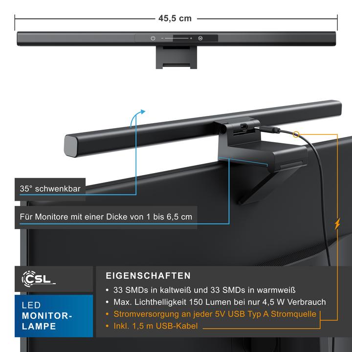 Image du produit CSL Monitorlampe