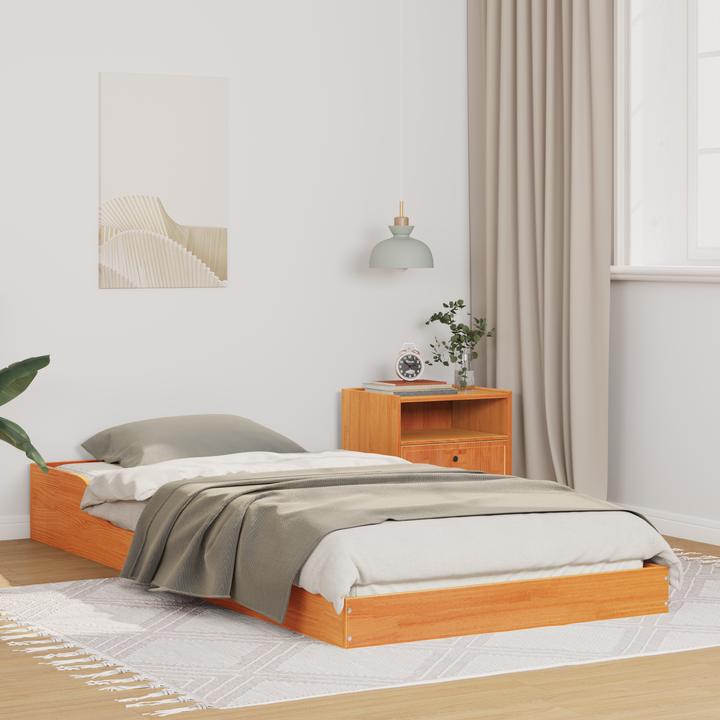 Immagine prodotto vidaXL Plattformbettgestell (100 x 200 cm)