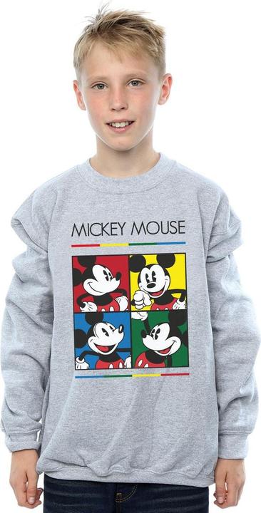 Immagine prodotto Disney Mickey Mouse Square Colour Felpa Ragazzi (128)