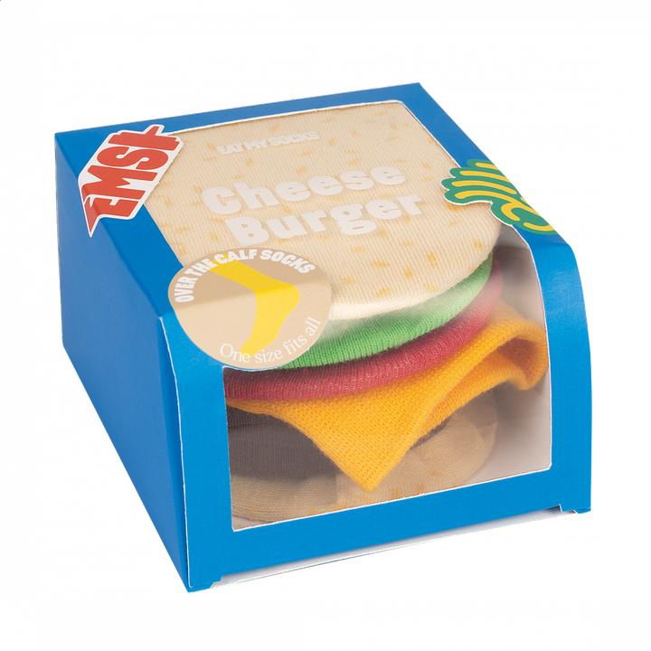 Produktbild Eat My Socks Cheeseburger (Einzelpack, One Size)