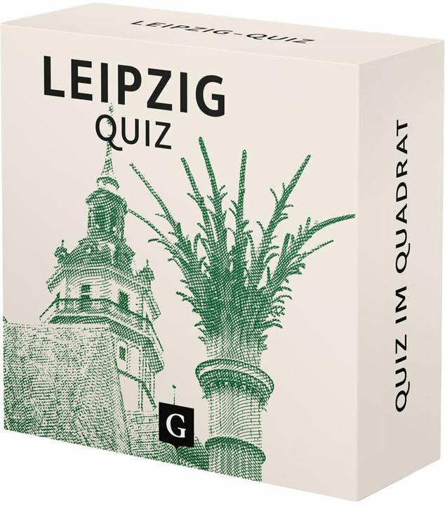 Produktbild Reinhardt:Leipzig-Quiz (Deutsch)