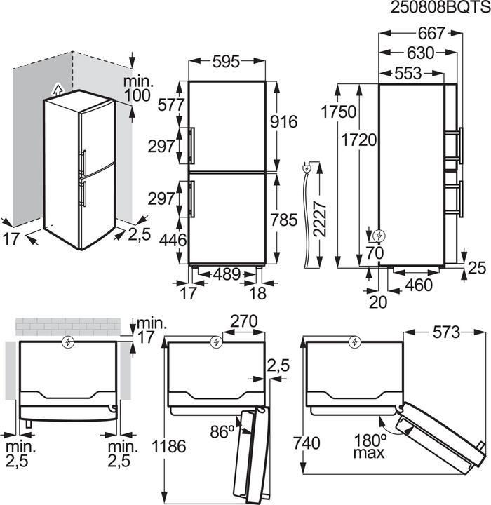 Immagine prodotto Electrolux SB310 (304 l)