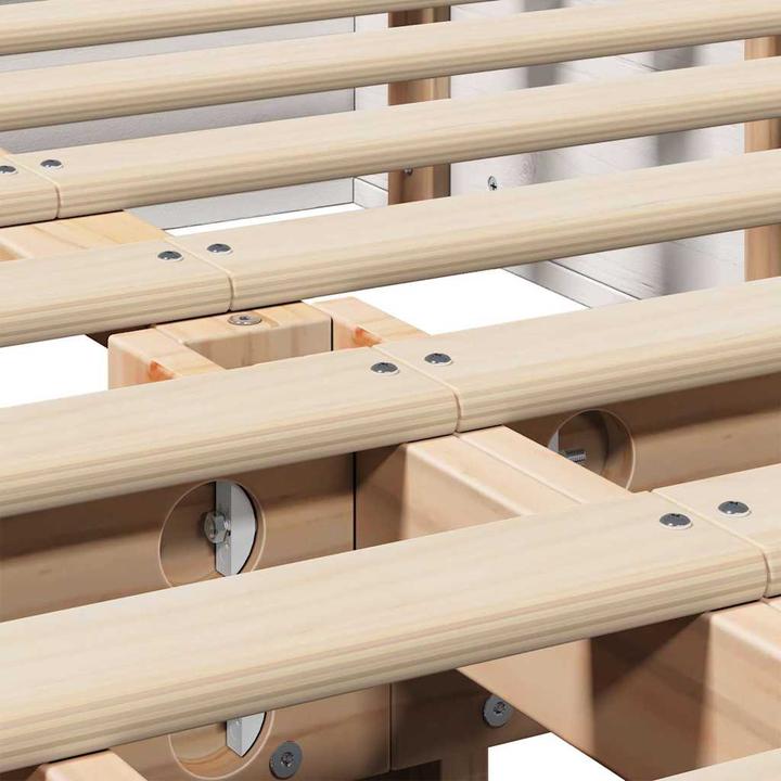 Actual product image vidaXL Bedstead (150 x 200 cm)