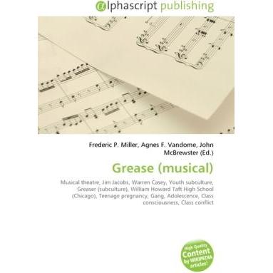 Grease (musical), Fachbücher