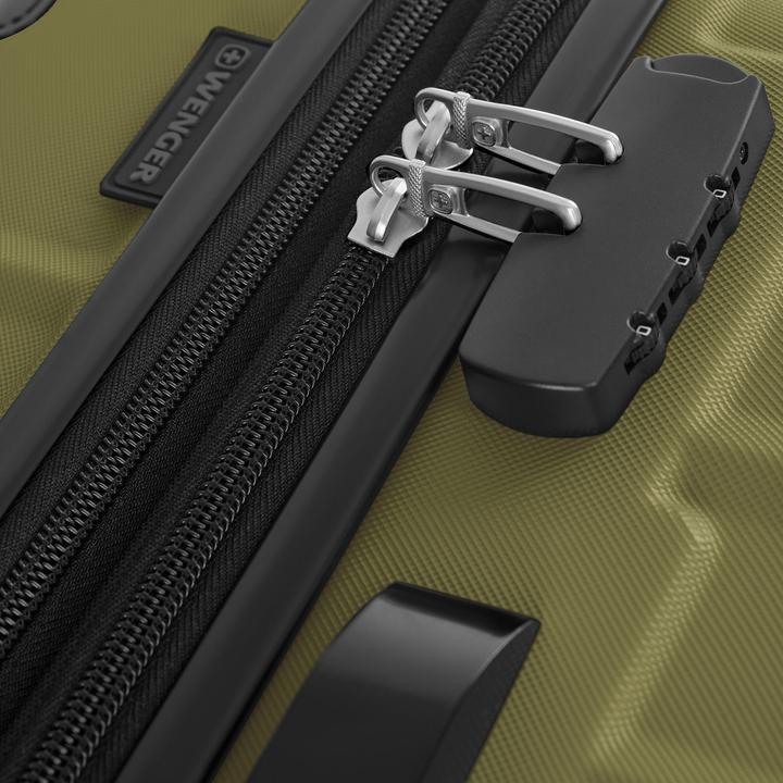 Actual product image Wenger Amplar Evo 4 wheel suitcase set (214 l)