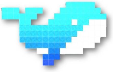 Produktbild Nanoleaf Canvas Whale Kit