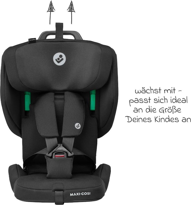 Productafbeelding Maxi-Cosi MC Nomad Plus authentiek.zwart (Kinderzitje, ECE R129/i-Size standaard)