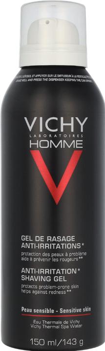 Actual product image Vichy Homme Sensi Shave (150 ml, Shaving gel)