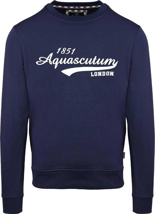Produktbild Aquascutum Sweatshirt Rundhalsausschnitt (XXL)