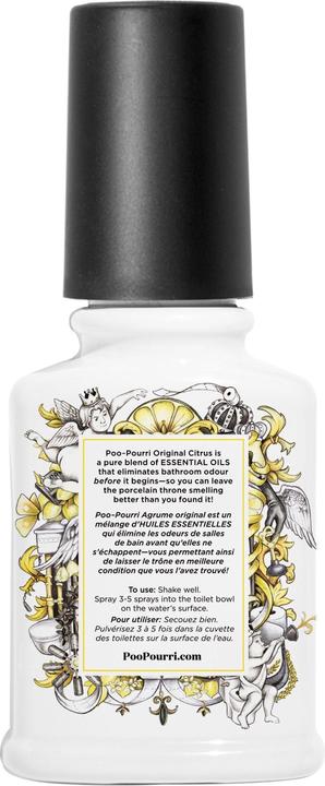 Bergamot, Black currant, Grapefruit, Lemon