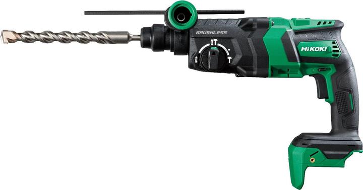 Actual product image Hikoki DH18DPCW2Z Cordless hammer drill & chisel, black-green