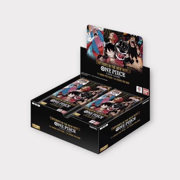 Produktbild One Piece The Four Emperors (Englisch, Booster Pack)