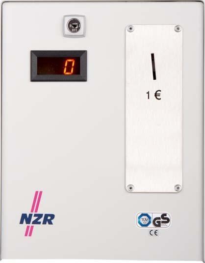 NZR ZMZ 0205-Einwurf 2,00â¬ MÃ¼nzzÃ¤hler elektronisch zeitabhÃ¤ngig 70530173 (Geldscheinzähler)