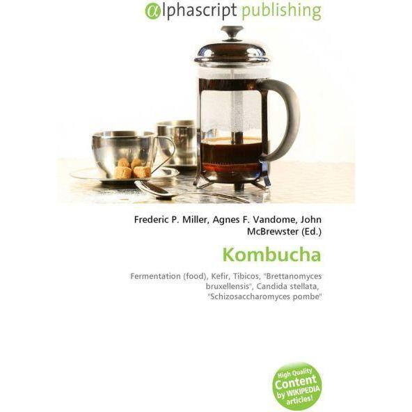 Kombucha, Fachbücher