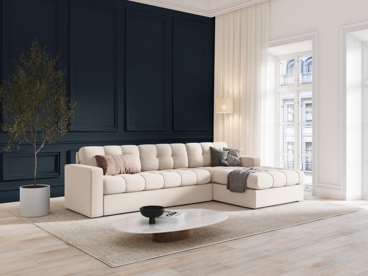 Immagine prodotto CXL by Christian Lacroix Divano ad angolo destro, "Yohan", 4 posti, 236x160x72 Realizzato in Europa (Divano ad angolo)