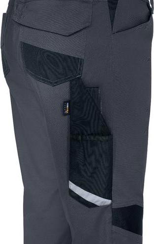 Produktbild Uvex Safety Latzhose uvex suXXeed industry grau, anthrazit 32 (32, 32)
